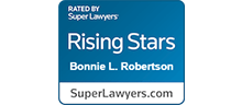 Rated by Super Lawyers - Rising Stars - Bonnie L. Robertson - superlawyers.com