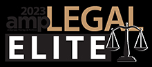 2023 AMP Legal Elite Banner Robertson Law