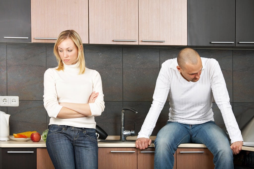 couples kitchen